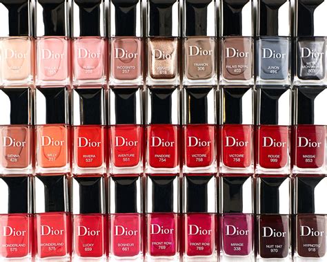 Dior nail products